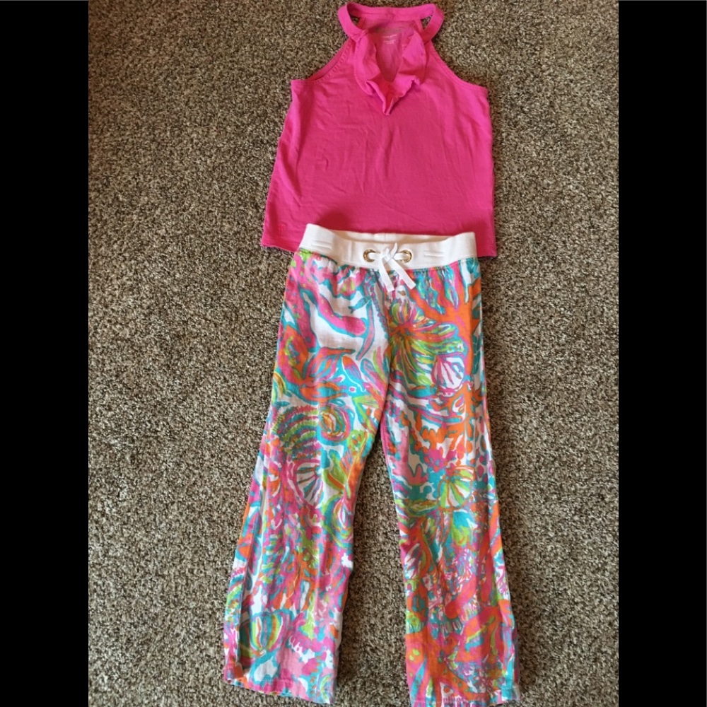 Lily Pulitzer set